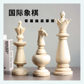 第二书房暑期课 | 国际象棋 · 零基础启蒙班（线上）