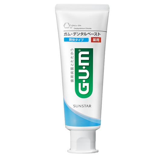 gum牙膏清凉薄荷味