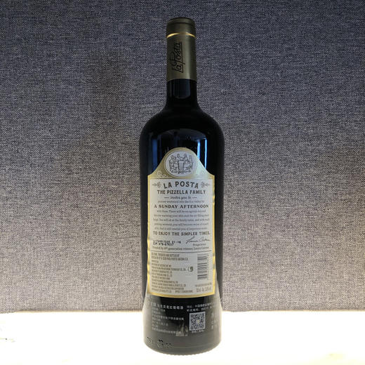 波斯达毕色拉庄园马尔贝克红葡萄酒x750ML 阿根廷 商品图4