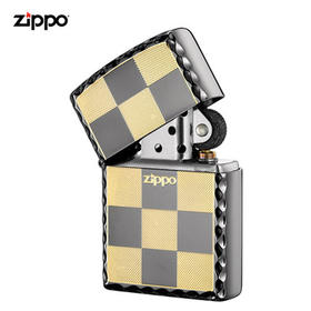 ZIPPO芝宝打火机 黑冰芝宝世界-3-ZBT-1-12