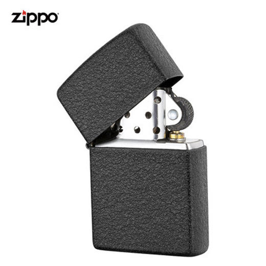 ZIPPO芝宝打火机 黑裂漆236-5 商品图2