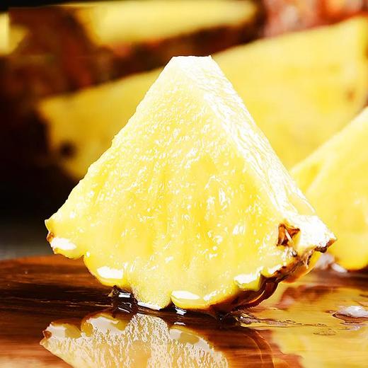 海南金钻凤梨/手撕凤梨，生态种植，甜蜜多汁，不打药，不催熟，颗颗自然成熟，来自黄金北纬20℃甜蜜味道 商品图2