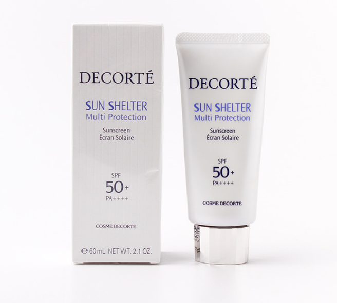 黛珂多重防晒乳霜60g隔离紫外线养肤水润防护spf50+