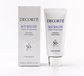 黛珂多重防晒乳霜60g隔离紫外线养肤水润防护spf50+