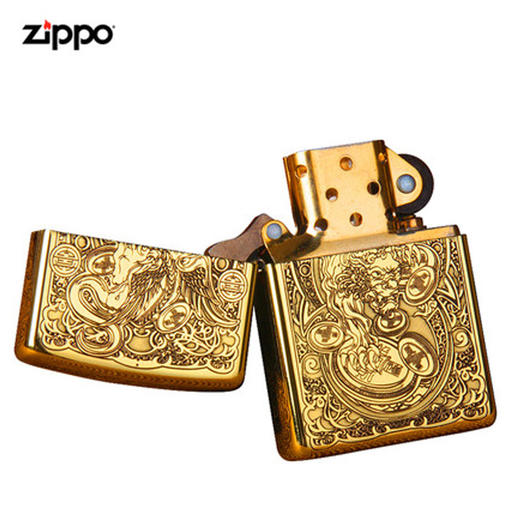 ZIPPO芝宝打火机 254B纯铜貔貅 商品图1