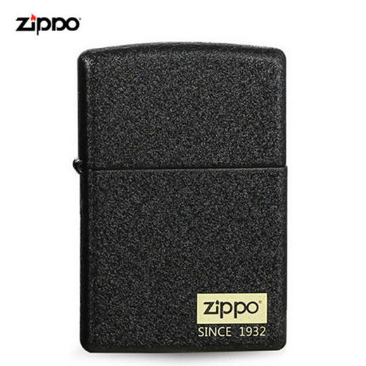 ZIPPO芝宝打火机 黑裂漆236-5 商品图4