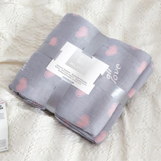 【床上用品】*日本四层纱布毛巾被单人双人夏凉被夏季毯子午睡成人毛毯 商品图2