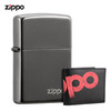 ZIPPO芝宝打火机 黑冰商标150ZL 商品缩略图2
