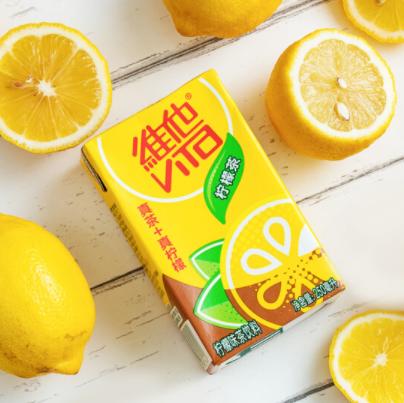 【清凉节】维他奶维他经典柠檬茶饮料250ml*24盒 柠檬味整箱装 商品图3