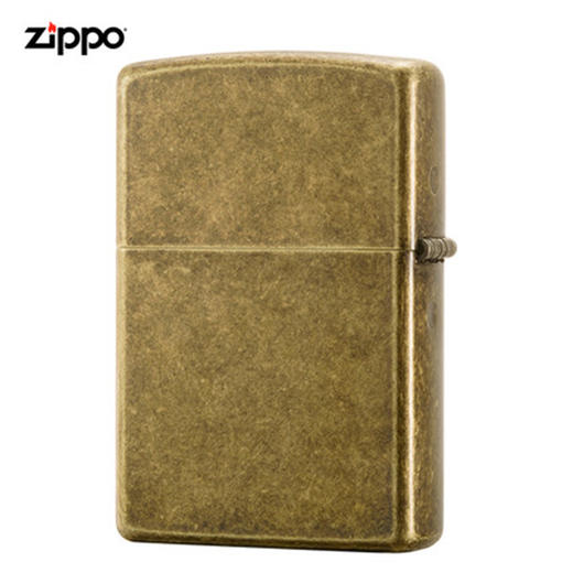 ZIPPO芝宝打火机 仿古铜商标28994 商品图2