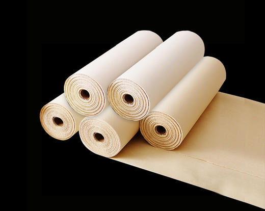 【书法】100米毛边纸长卷3卷套装，加厚帘纹柔韧细腻拉力强，超值包邮！ 商品图10