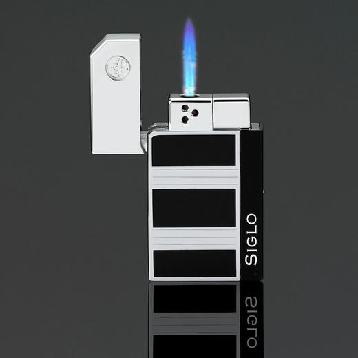 Siglo Chrome Lighter - High Altitude 世纪雪茄打火机 2000米高原专用 商品图0