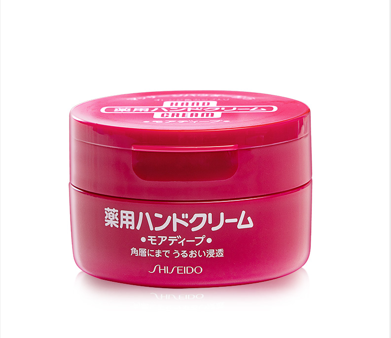 资生堂红罐护手霜 100g