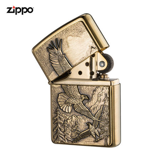 ZIPPO芝宝打火机 高山鹰20854 商品图1