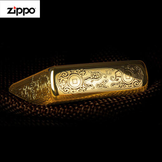 ZIPPO芝宝打火机 254B纯铜貔貅 商品图2