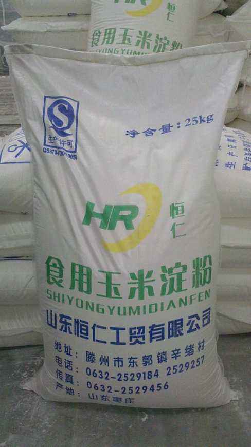 玉米淀粉(25kg) 商品图0
