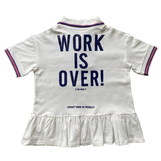 KC-韩版2020新款POLO裙子翻领中大童短袖裙 商品图4