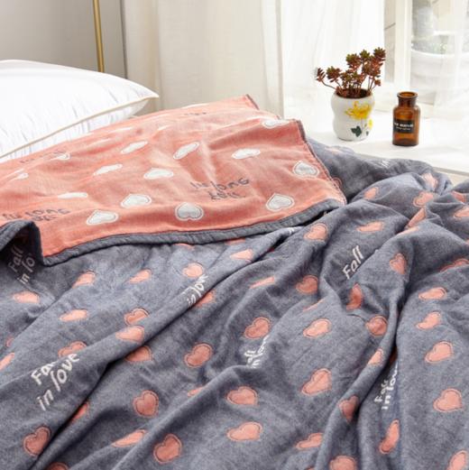 【床上用品】*日本四层纱布毛巾被单人双人夏凉被夏季毯子午睡成人毛毯 商品图0