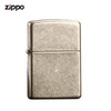 ZIPPO芝宝打火机 仿古银121FB 商品缩略图0