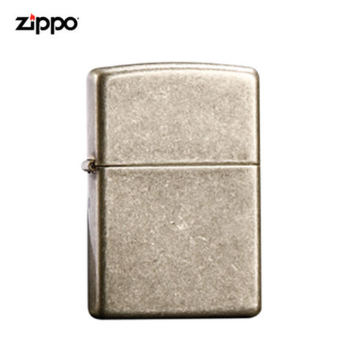 ZIPPO芝宝打火机 仿古银121FB 商品图0