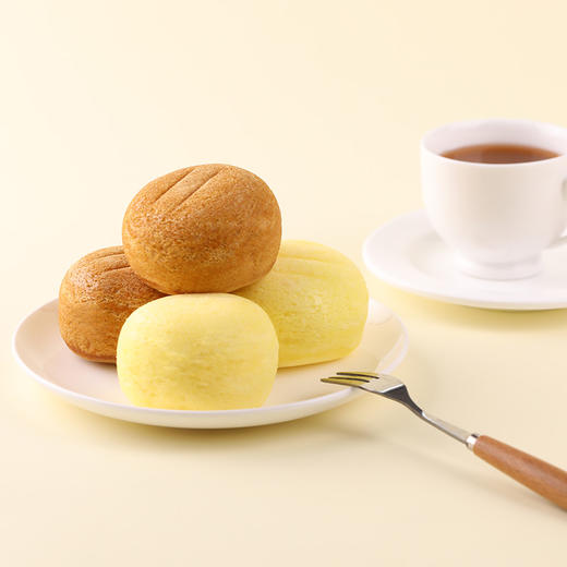 【580g装】港荣 元气蒸蛋糕早餐小面包整箱休闲营养早餐 商品图2