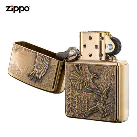 ZIPPO芝宝打火机 高山鹰20854 商品图2