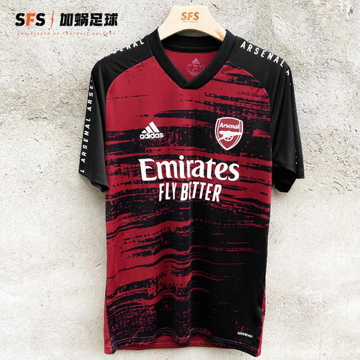 SFS正版 阿迪达斯Adidas 20/21阿森纳训练服短袖球衣FH7895 商品图0