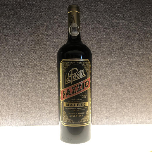 波斯达法西欧庄园马尔贝克红葡萄酒x750ML 阿根廷 商品图2