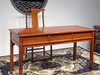 红桥红  家具严选  缅甸花梨（大果紫檀）  【146 三抽刀牙 小书桌两件套】 商品缩略图1