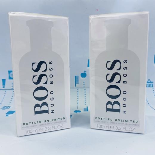 HUGO BOSS雨果波士自信之音男士淡香水（EDT) 100ml（766775） 商品图0