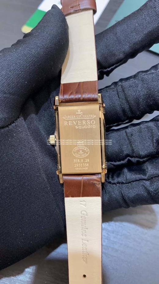 积家，翻转​系列，女​士腕表，​精准​石英动力，23×32​直径大​小，两针​设计，阿​拉伯​数字刻度，​整体精​钢打造 商品图7