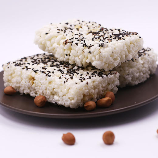 江津市玫瑰牌米花糖400g 油酥糯米零食米花酥休闲食品糕点 商品图4