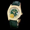 TR厂闪闪发光的劳来了！[色](劳就要有金有钻)劳力士ROLEX星期日历型day-date 36mm系列118138皮带绿珐琅满天星少量到货！劳力士满天星在名表里面就像一颗闪闪发光的明星，气质魅力无可 商品缩略图7
