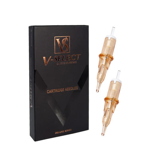 闪电VS一体针10号收口紧口圆针纹身笔专用短针 商品图3