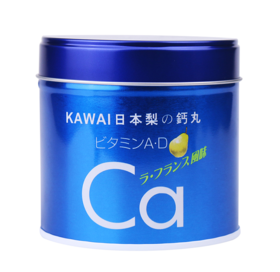 kawai梨之钙M400蓝罐