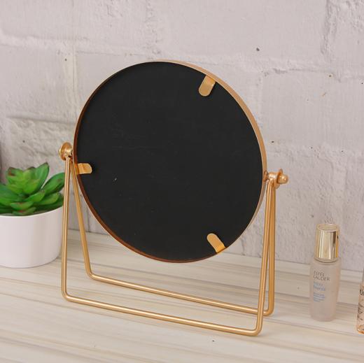 【化妆镜】ins北欧风卧室宿舍可旋转公主镜桌面台式梳妆镜梳妆台镜子化妆镜 商品图2