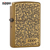ZIPPO芝宝打火机 唐草系列-古铜ZBT-2-23b 商品缩略图0