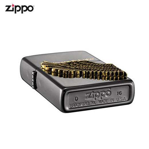 ZIPPO芝宝打火机 黑冰飞得更高ZBT-1-2a 商品图2