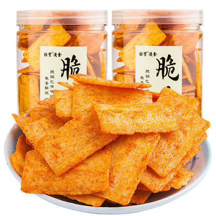 无名小卒脆锅巴210g*2桶（0706452/0706453） 商品图0