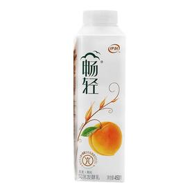 畅轻利乐冠风味发酵乳（燕麦+黄桃）