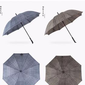 日系文艺直把手动一体式长柄伞
