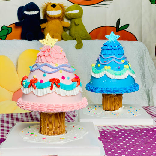 许愿树生日蛋糕儿童蛋糕