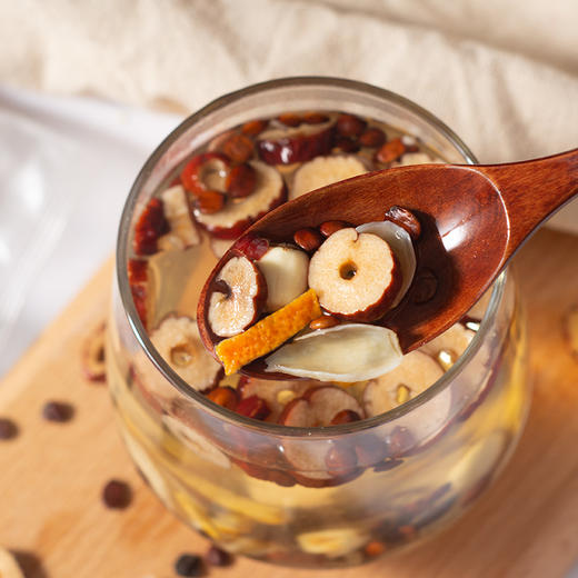 【 一夜好眠 轻松到天亮】 李食真酸枣仁茯苓百合茶 地道原料 古法配