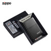 ZIPPO芝宝打火机 黑冰商标150ZL 商品缩略图3