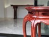 红桥红  家具严选  缅甸花梨（大果紫檀）  【104 五腿梅花式 香几】 商品缩略图3