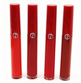 阿玛尼臻致丝绒红管唇釉