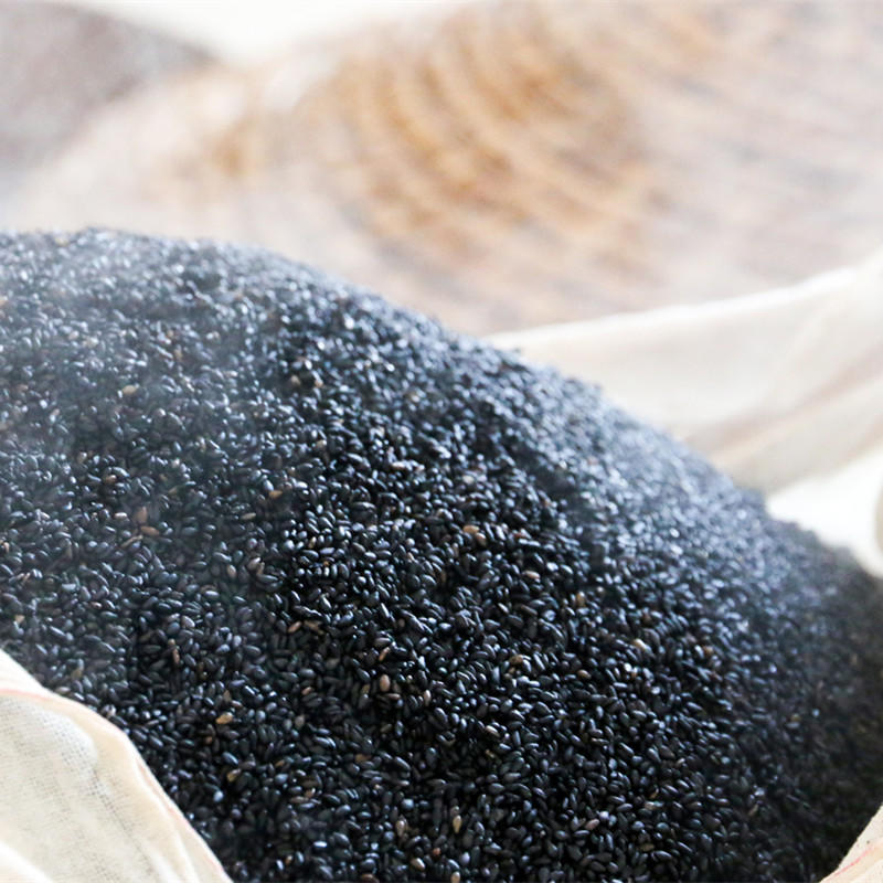 九蒸九晒黑芝麻丸-每瓶45粒-每粒约10g