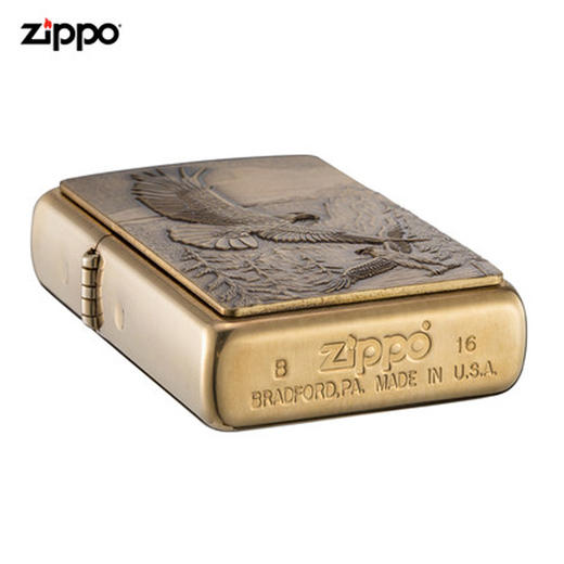 ZIPPO芝宝打火机 高山鹰20854 商品图3