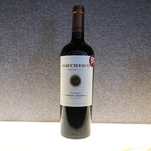 高乔骑士珍藏马尔贝克红葡萄酒2017 750ml 阿根廷 商品图3