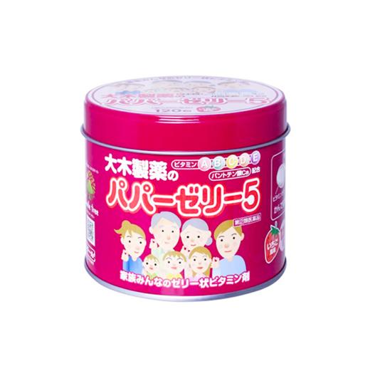 大木维生素啫喱糖120粒 商品图0